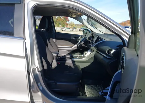 2019 Mitsubishi Eclipse Cross Es z USA, uszkodzony, nr VIN JA4AS3AA6KZ051793